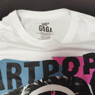 Lady Gaga - Artpop Collage Official T Shirt ( Men M, L ) ***READY TO SHIP from Hong Kong***